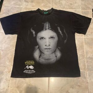 Civil Regime Star Wars Princess Leia T-Shirt Large Oversized